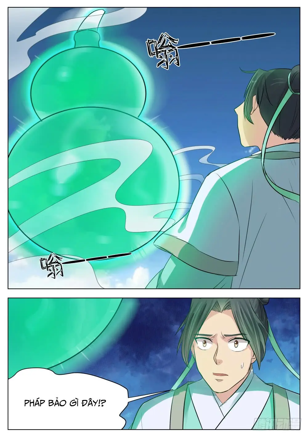 Ngã Dục Phong Thiên (cũ) Chapter 15 - Trang 11