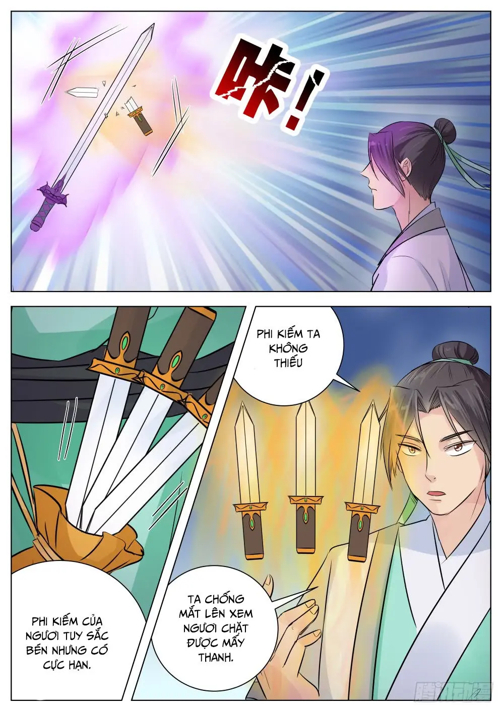 Ngã Dục Phong Thiên (cũ) Chapter 15 - Trang 2