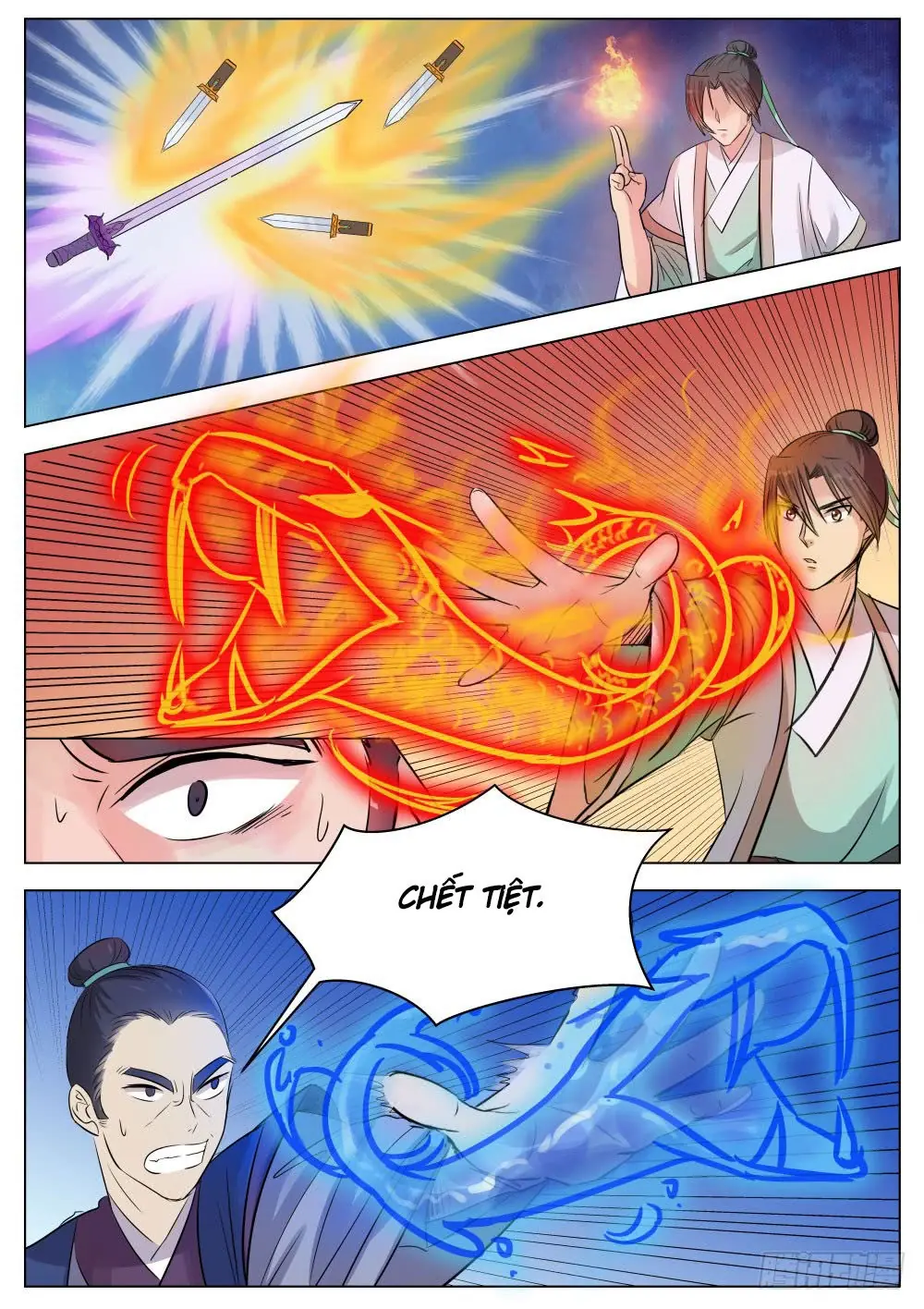 Ngã Dục Phong Thiên (cũ) Chapter 15 - Trang 3