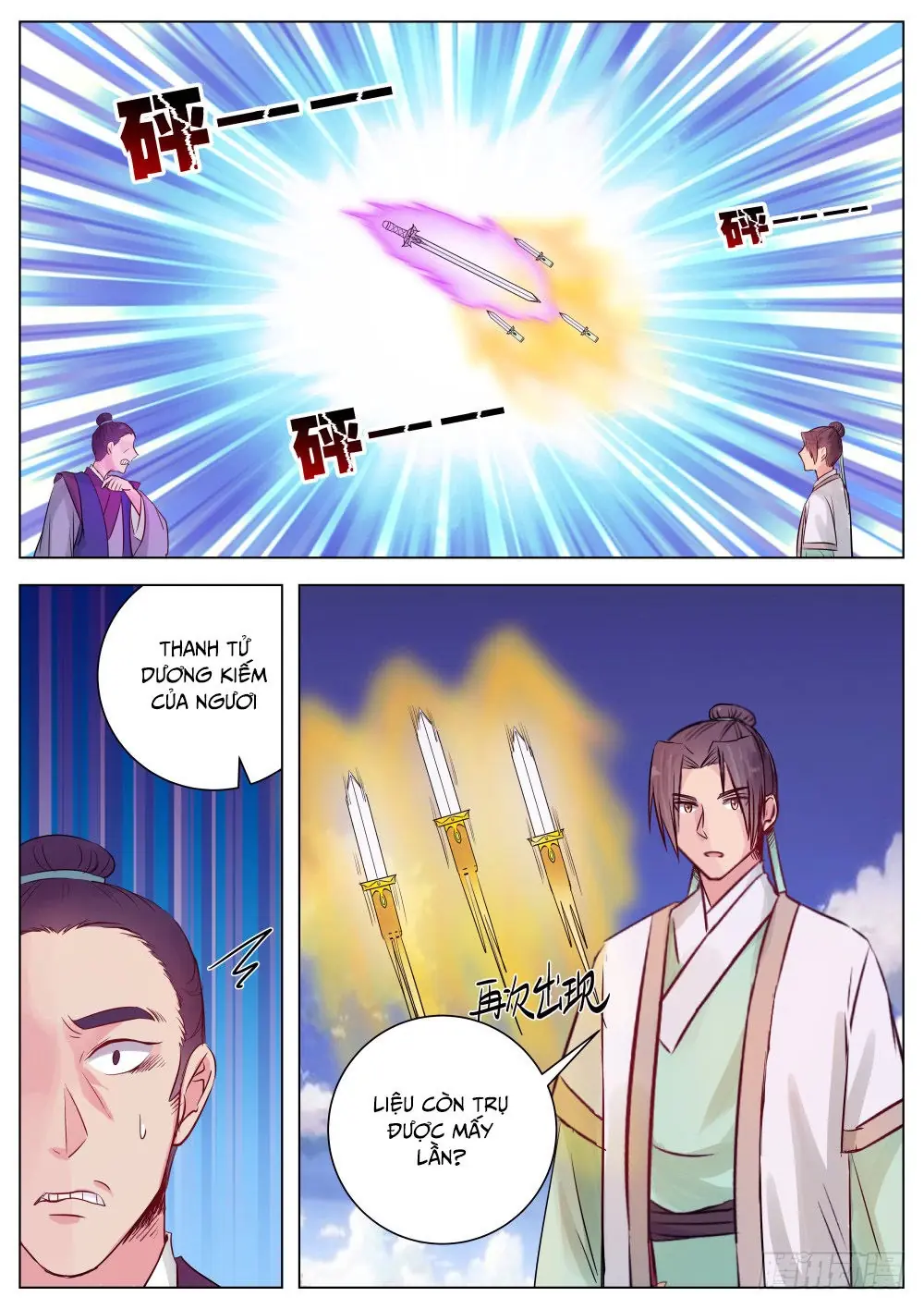 Ngã Dục Phong Thiên (cũ) Chapter 15 - Trang 6