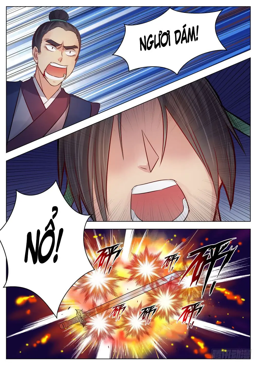 Ngã Dục Phong Thiên (cũ) Chapter 15 - Trang 7