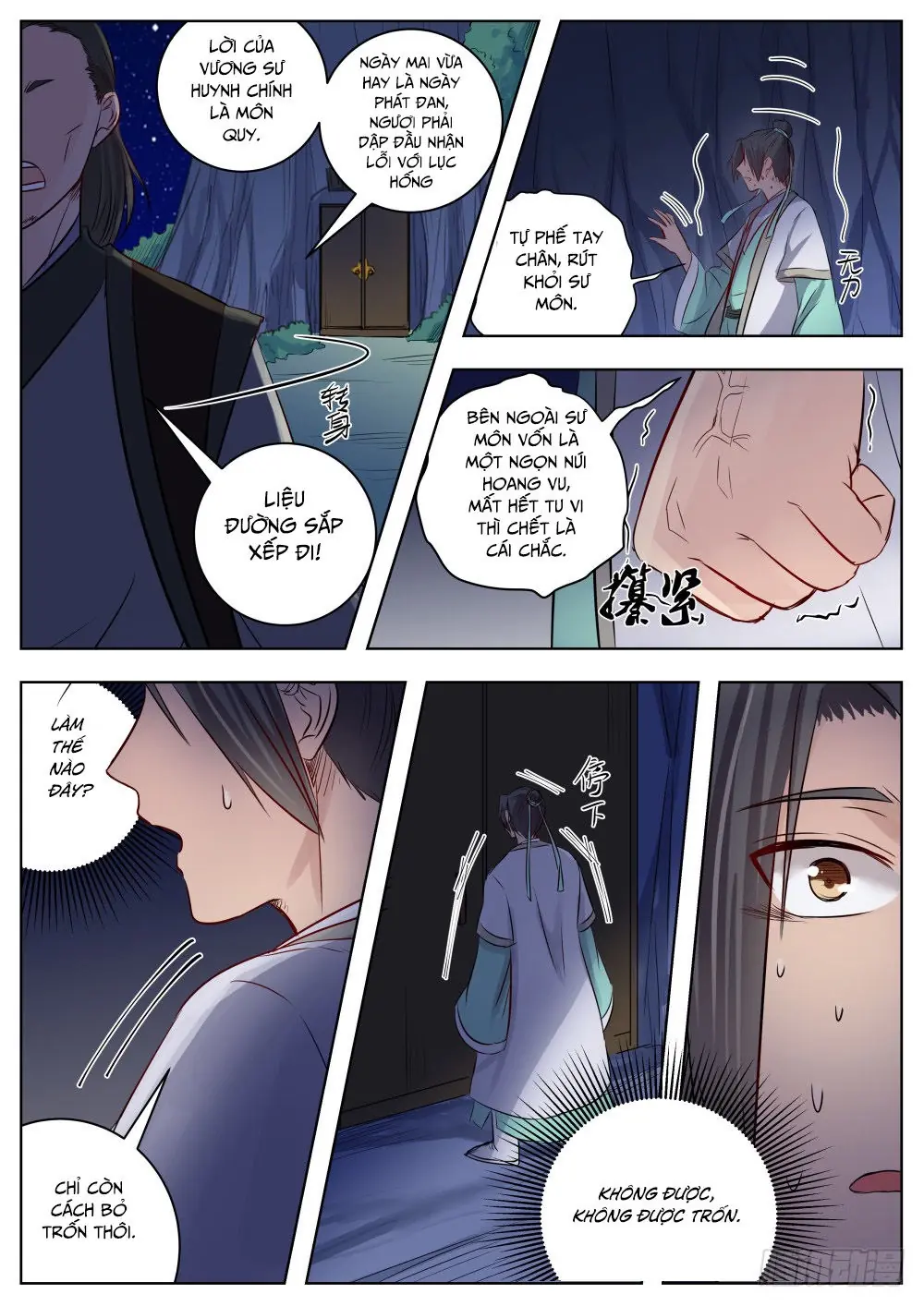 Ngã Dục Phong Thiên (cũ) Chapter 16 - Trang 10