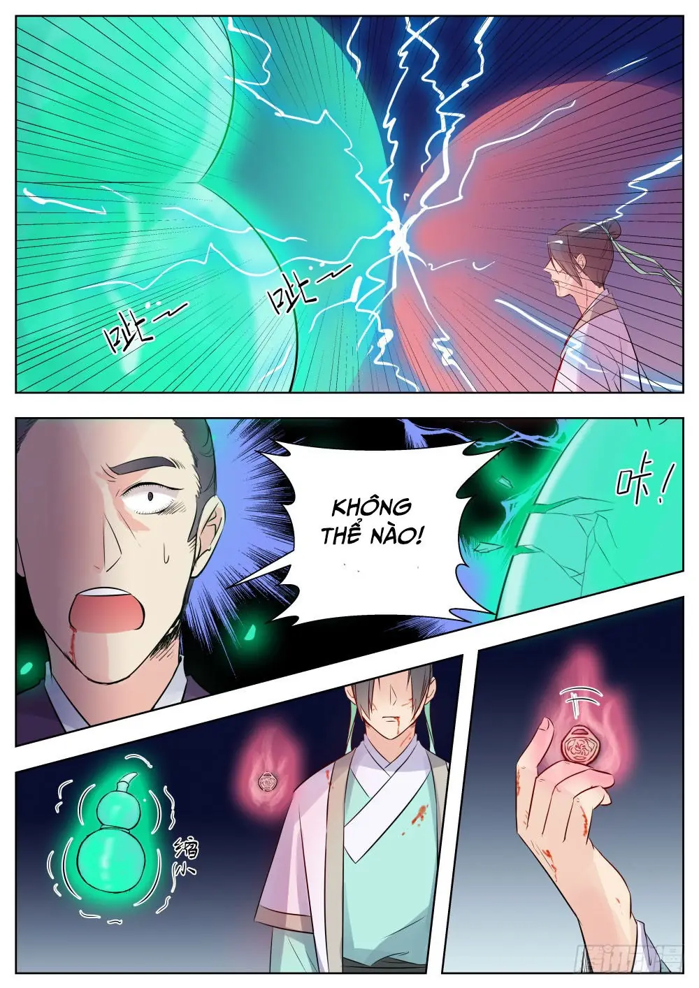 Ngã Dục Phong Thiên (cũ) Chapter 16 - Trang 3