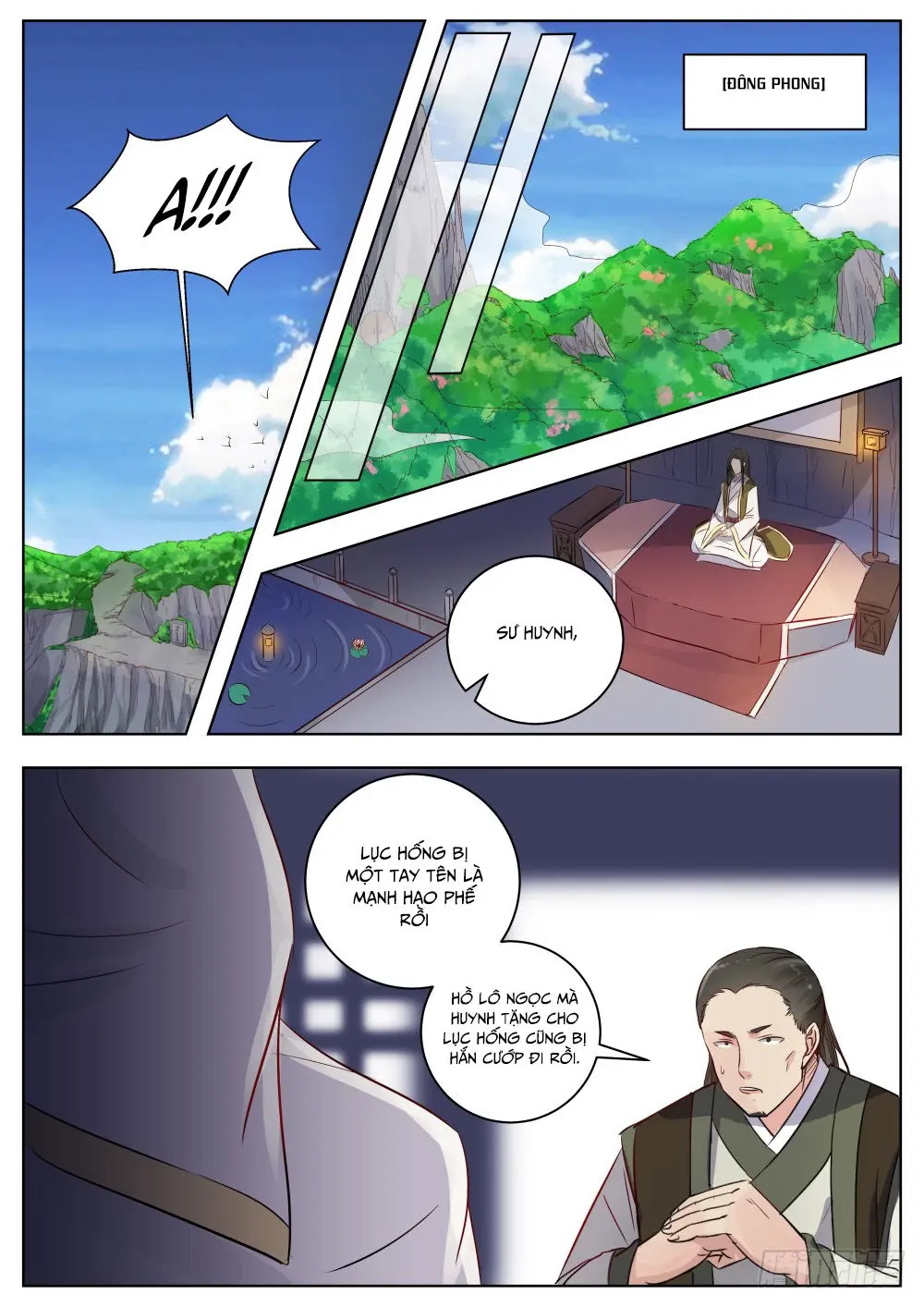 Ngã Dục Phong Thiên (cũ) Chapter 16 - Trang 6