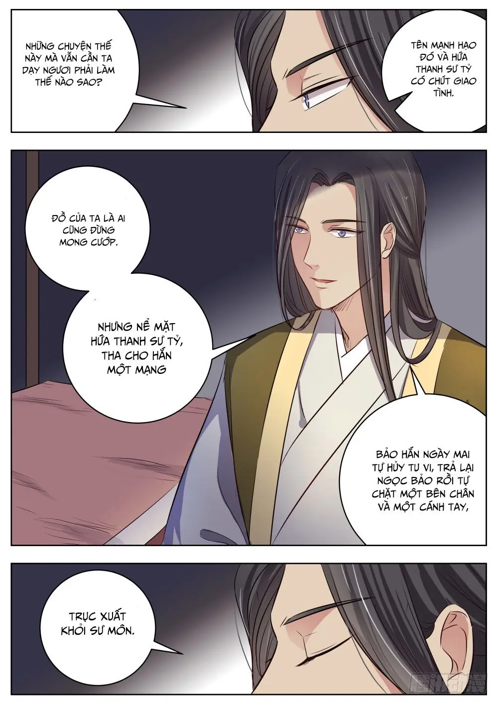 Ngã Dục Phong Thiên (cũ) Chapter 16 - Trang 7