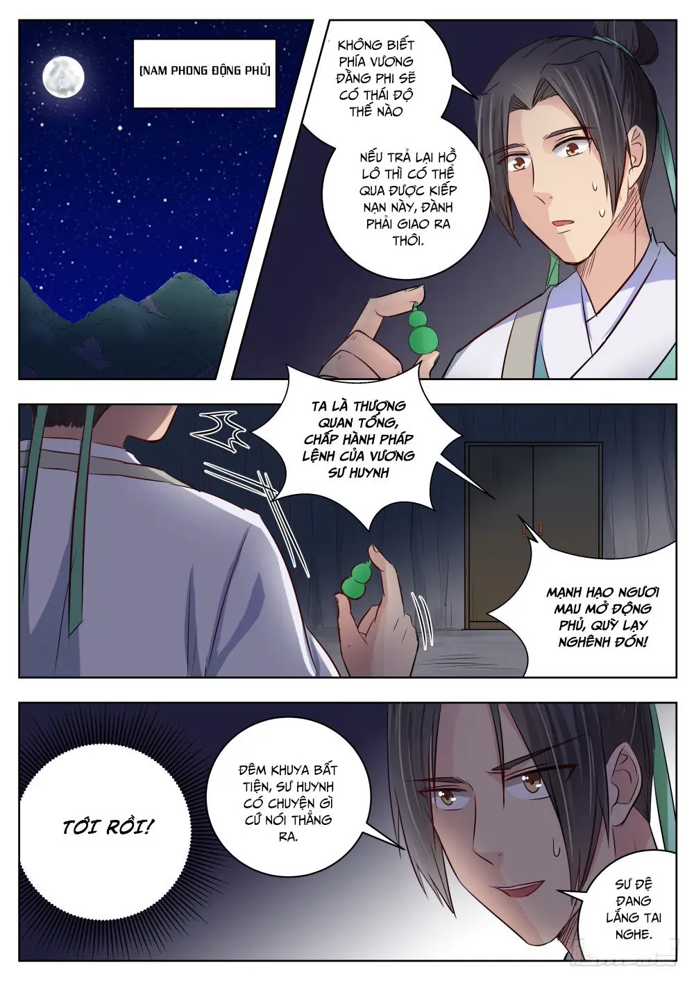 Ngã Dục Phong Thiên (cũ) Chapter 16 - Trang 8