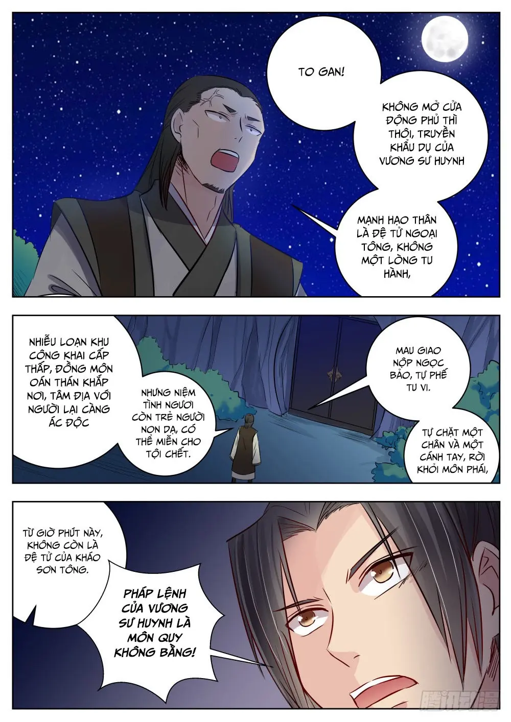 Ngã Dục Phong Thiên (cũ) Chapter 16 - Trang 9