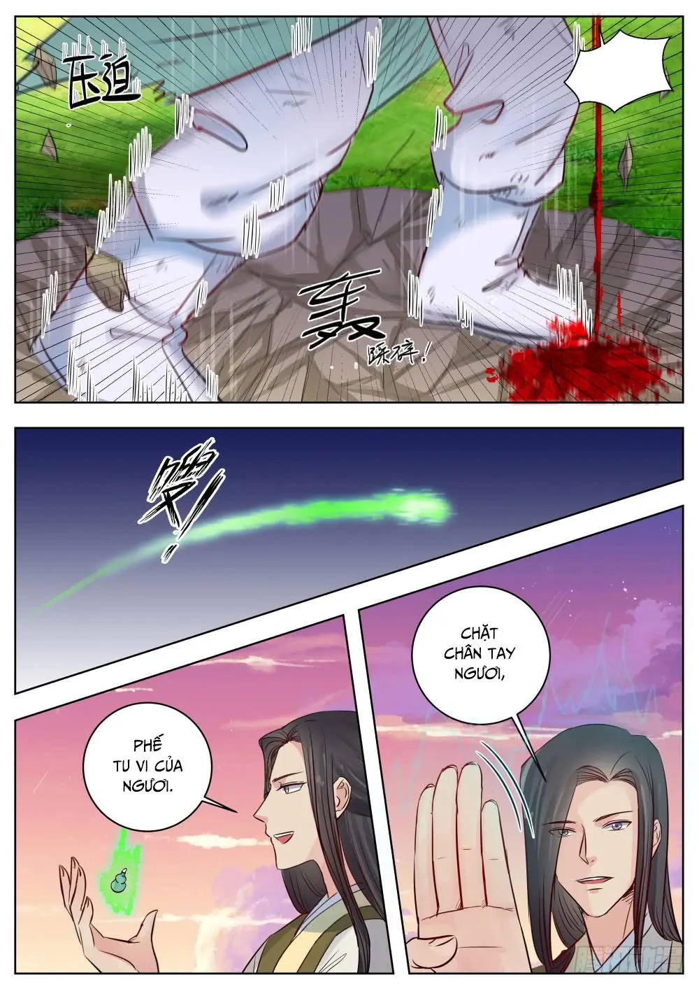 Ngã Dục Phong Thiên (cũ) Chapter 17 - Trang 10