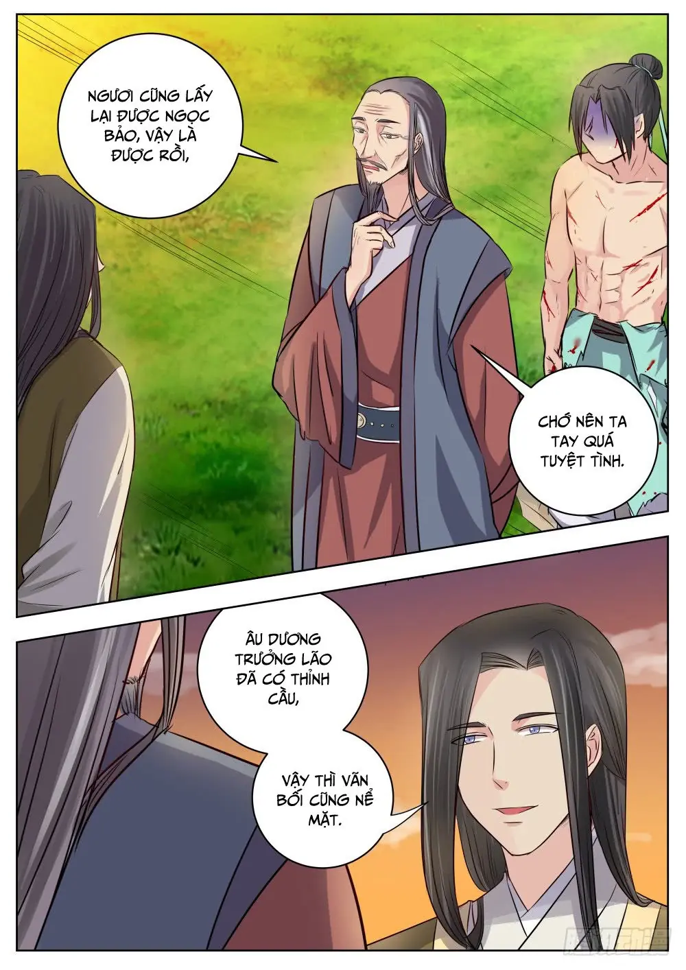 Ngã Dục Phong Thiên (cũ) Chapter 17 - Trang 12