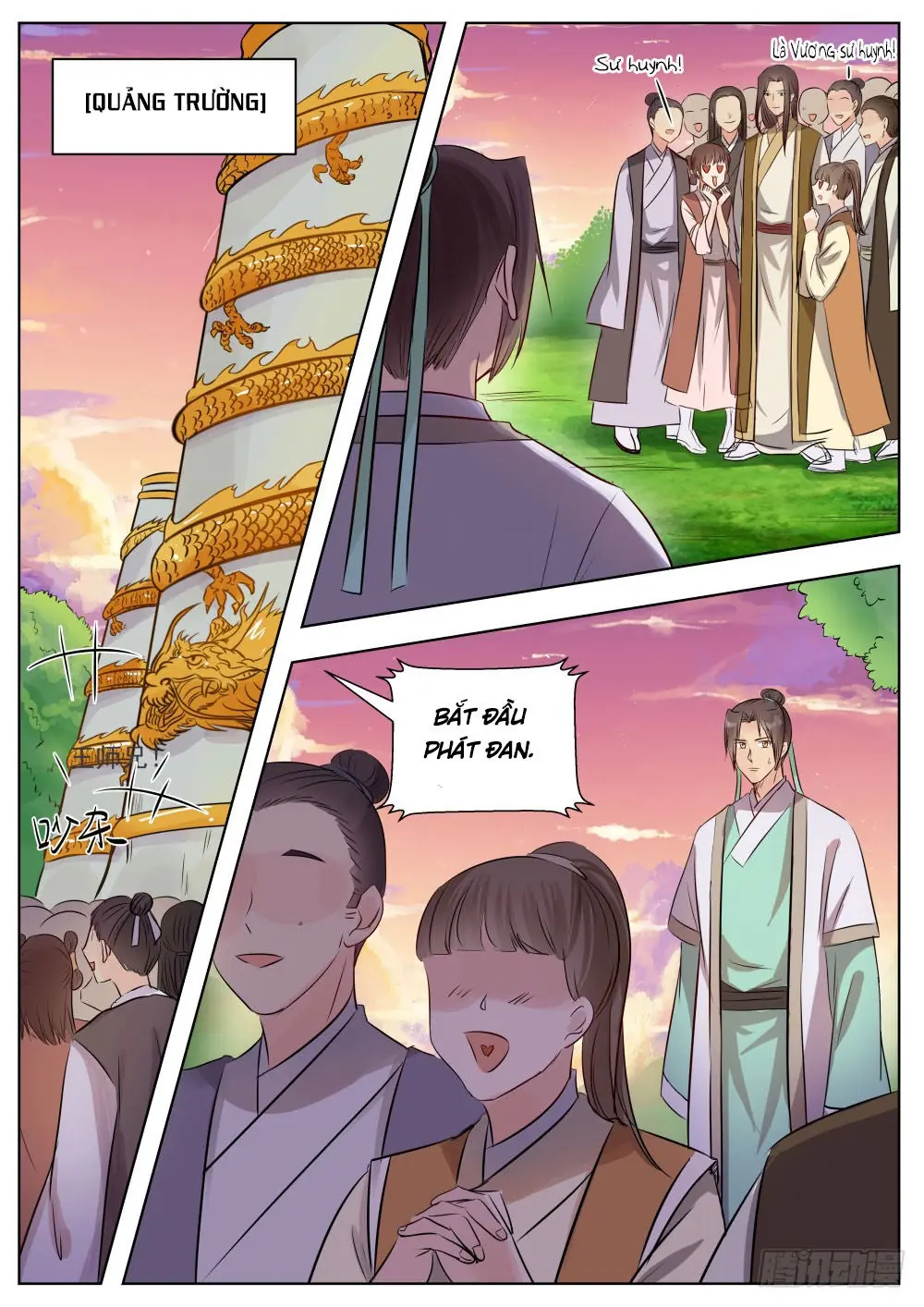 Ngã Dục Phong Thiên (cũ) Chapter 17 - Trang 2