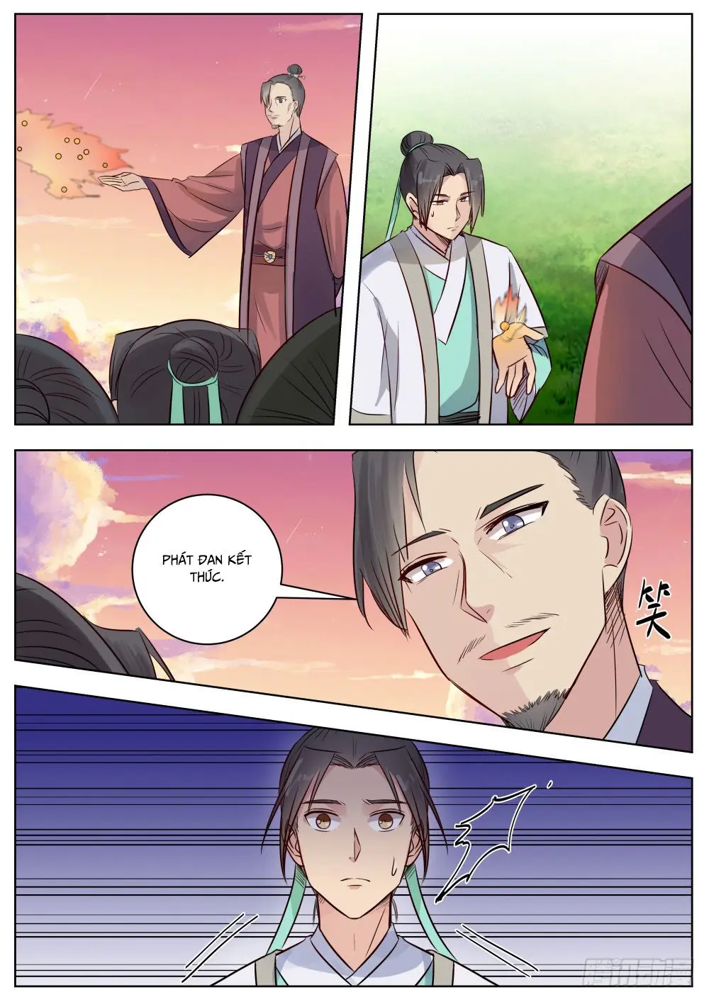 Ngã Dục Phong Thiên (cũ) Chapter 17 - Trang 3