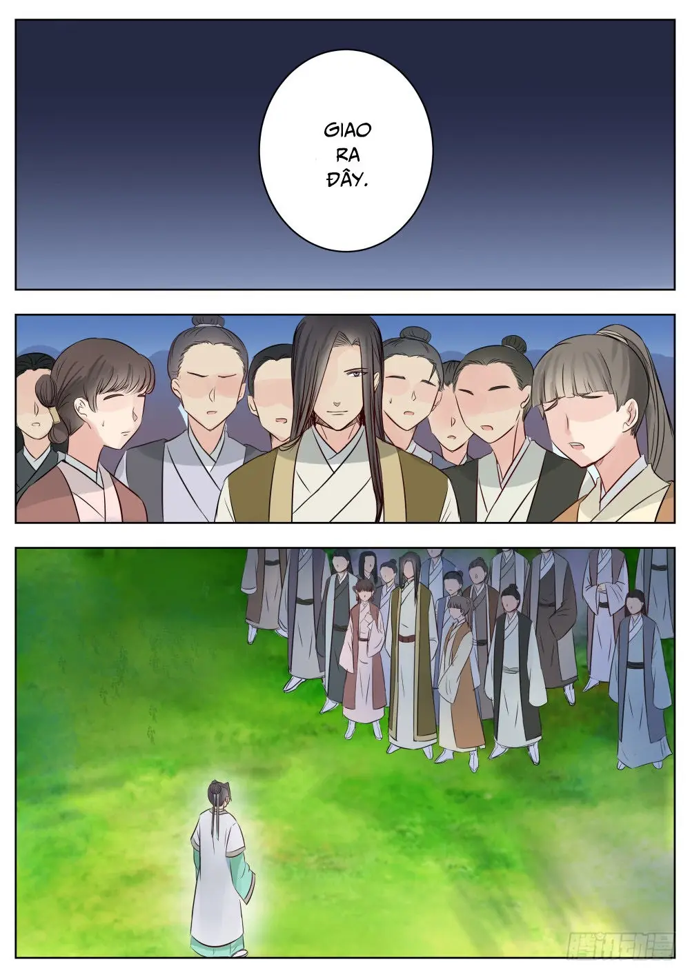 Ngã Dục Phong Thiên (cũ) Chapter 17 - Trang 4