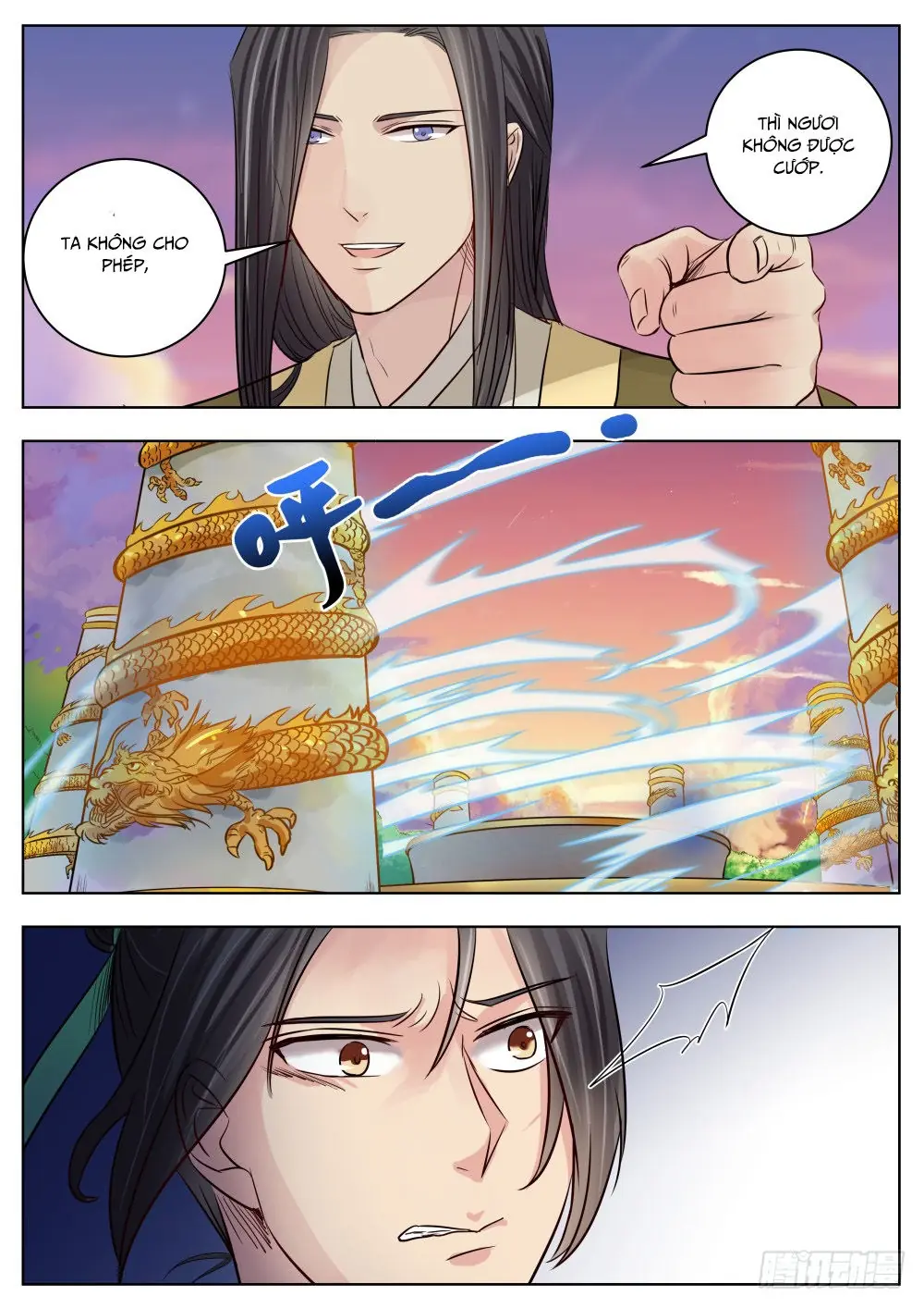 Ngã Dục Phong Thiên (cũ) Chapter 17 - Trang 6