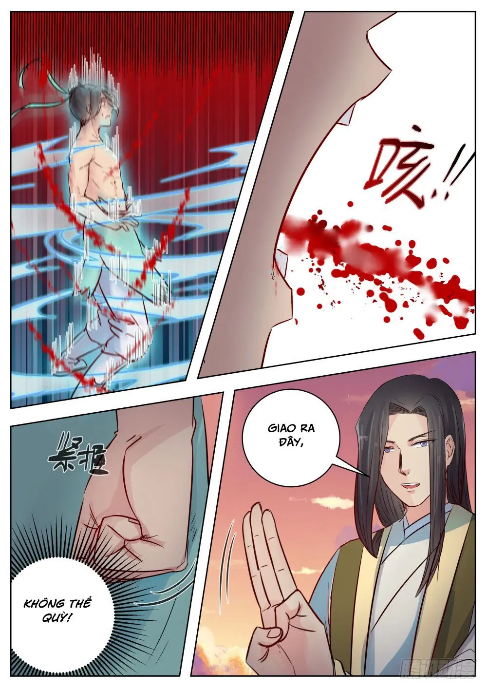 Ngã Dục Phong Thiên (cũ) Chapter 17 - Trang 9