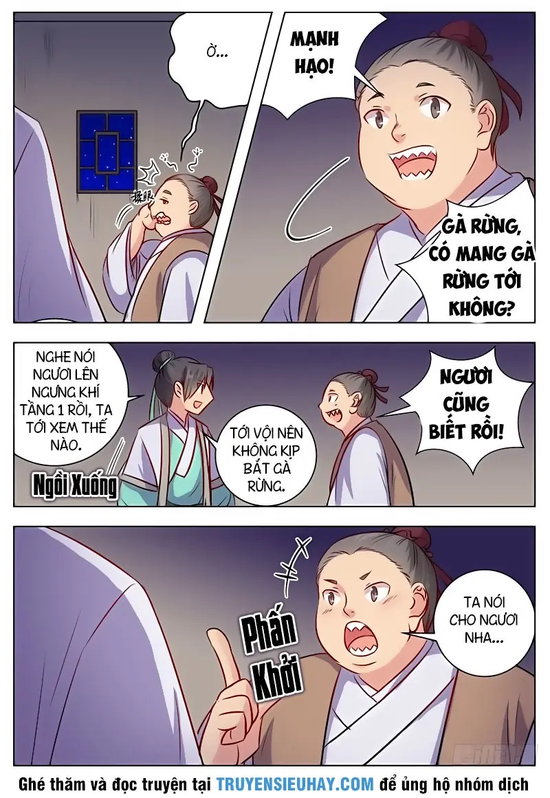 Ngã Dục Phong Thiên (cũ) Chapter 18 - Trang 10