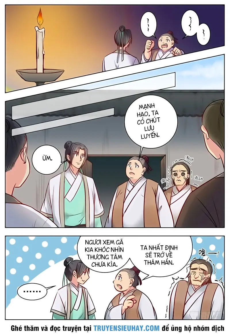 Ngã Dục Phong Thiên (cũ) Chapter 18 - Trang 11