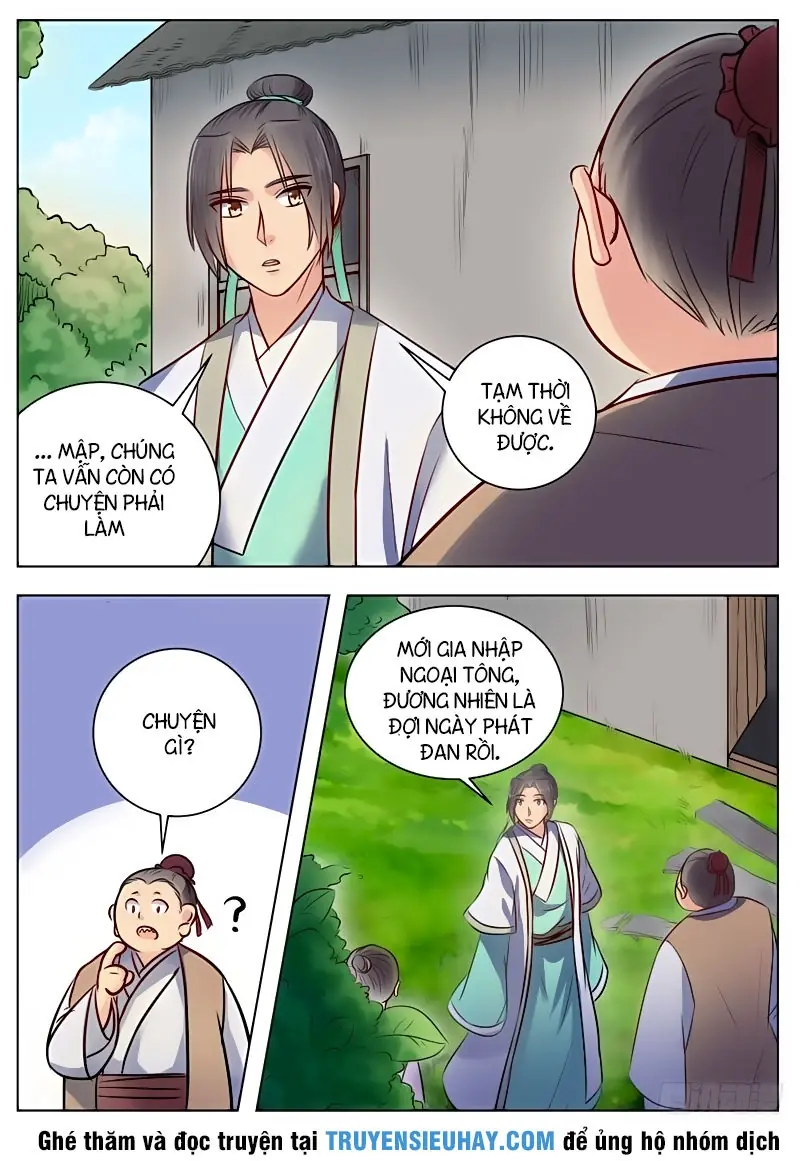 Ngã Dục Phong Thiên (cũ) Chapter 18 - Trang 12