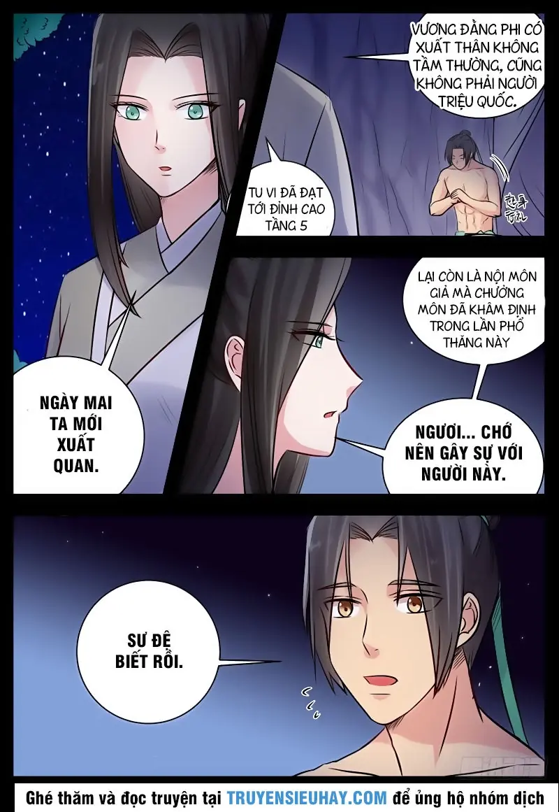 Ngã Dục Phong Thiên (cũ) Chapter 18 - Trang 4