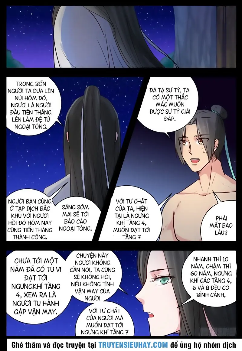 Ngã Dục Phong Thiên (cũ) Chapter 18 - Trang 6