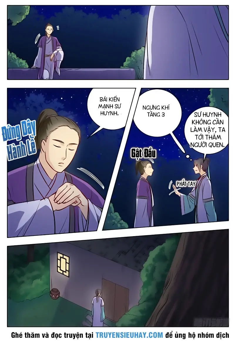 Ngã Dục Phong Thiên (cũ) Chapter 18 - Trang 8