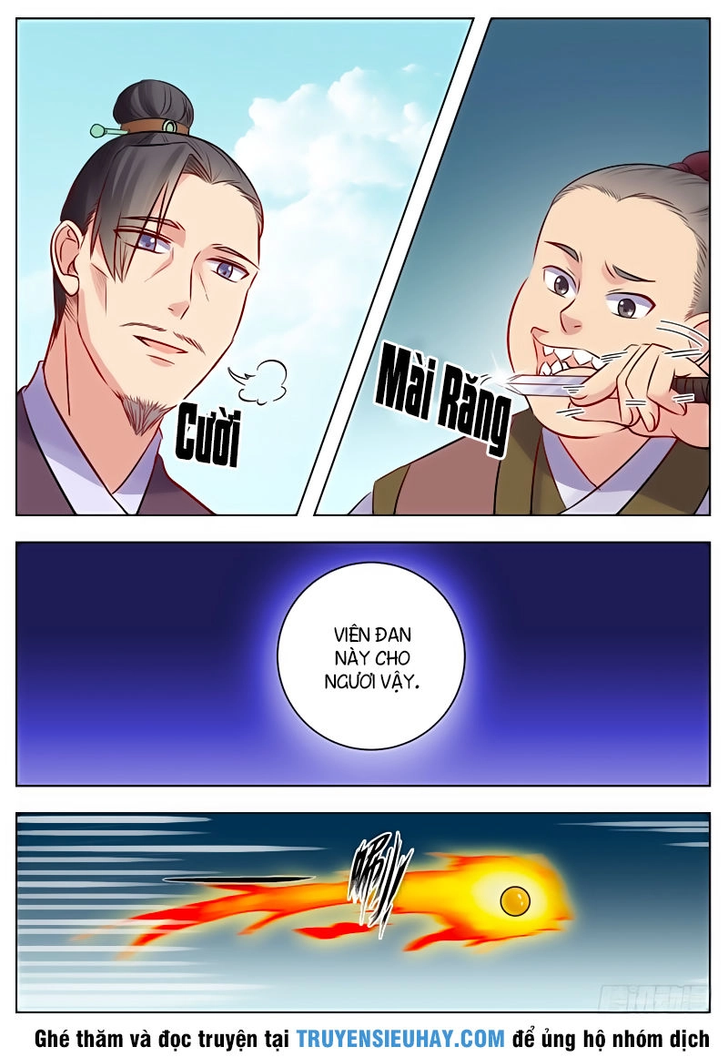 Ngã Dục Phong Thiên (cũ) Chapter 19 - Trang 10
