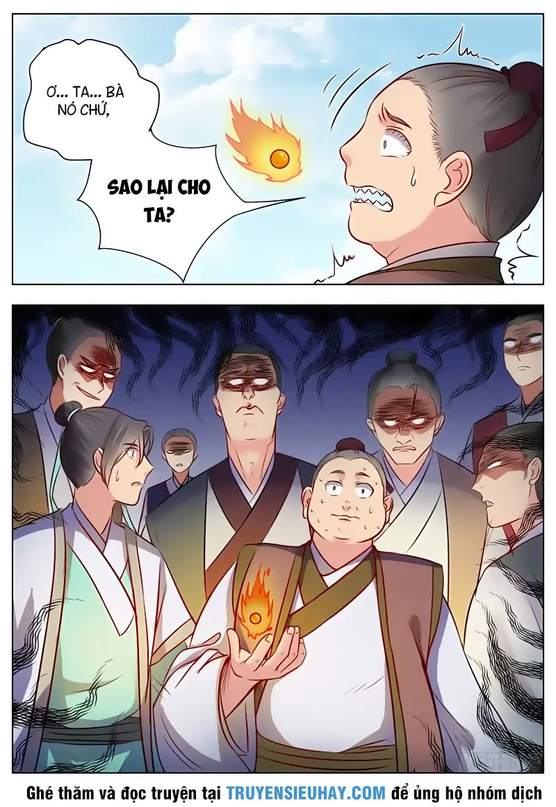 Ngã Dục Phong Thiên (cũ) Chapter 19 - Trang 11