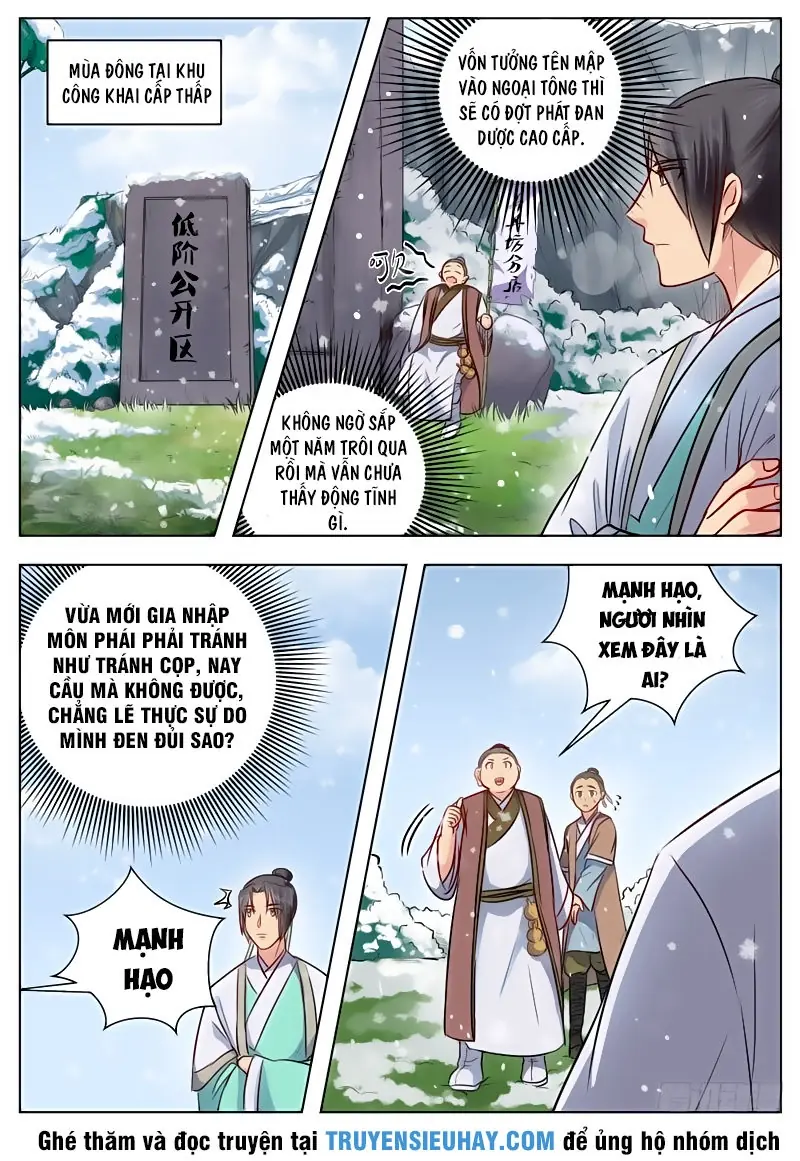 Ngã Dục Phong Thiên (cũ) Chapter 19 - Trang 3
