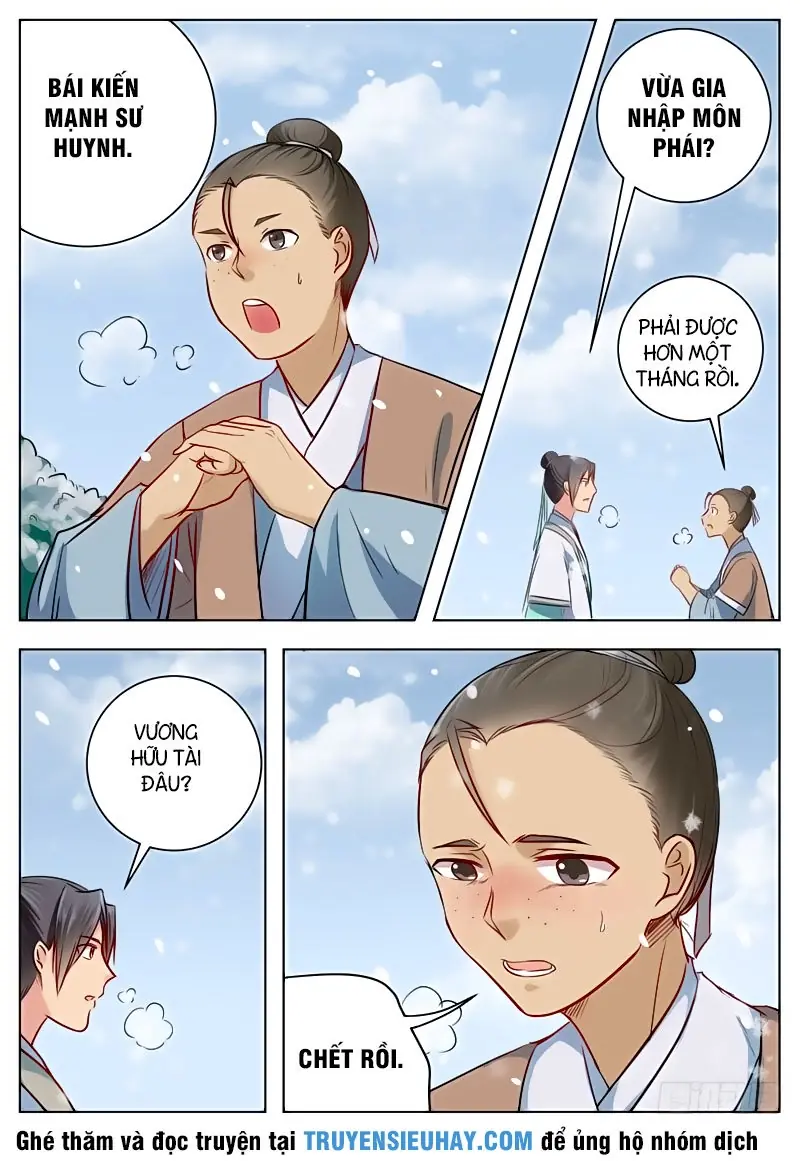 Ngã Dục Phong Thiên (cũ) Chapter 19 - Trang 4
