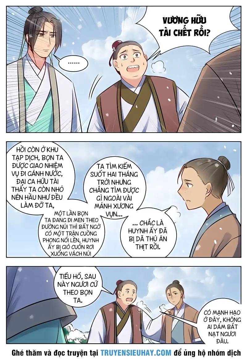 Ngã Dục Phong Thiên (cũ) Chapter 19 - Trang 5