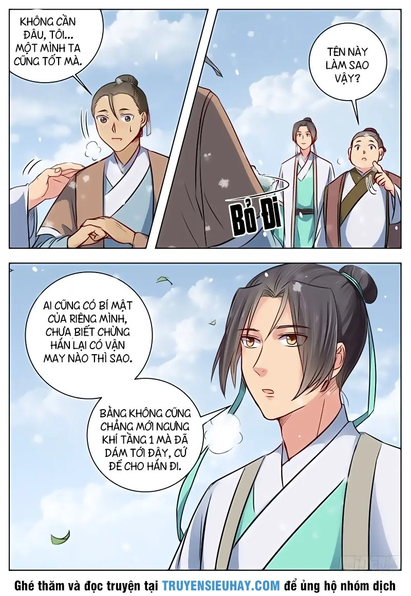 Ngã Dục Phong Thiên (cũ) Chapter 19 - Trang 6