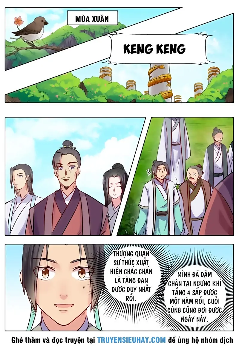 Ngã Dục Phong Thiên (cũ) Chapter 19 - Trang 7