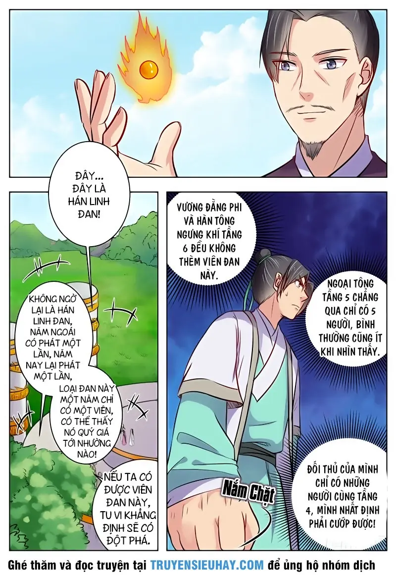 Ngã Dục Phong Thiên (cũ) Chapter 19 - Trang 8