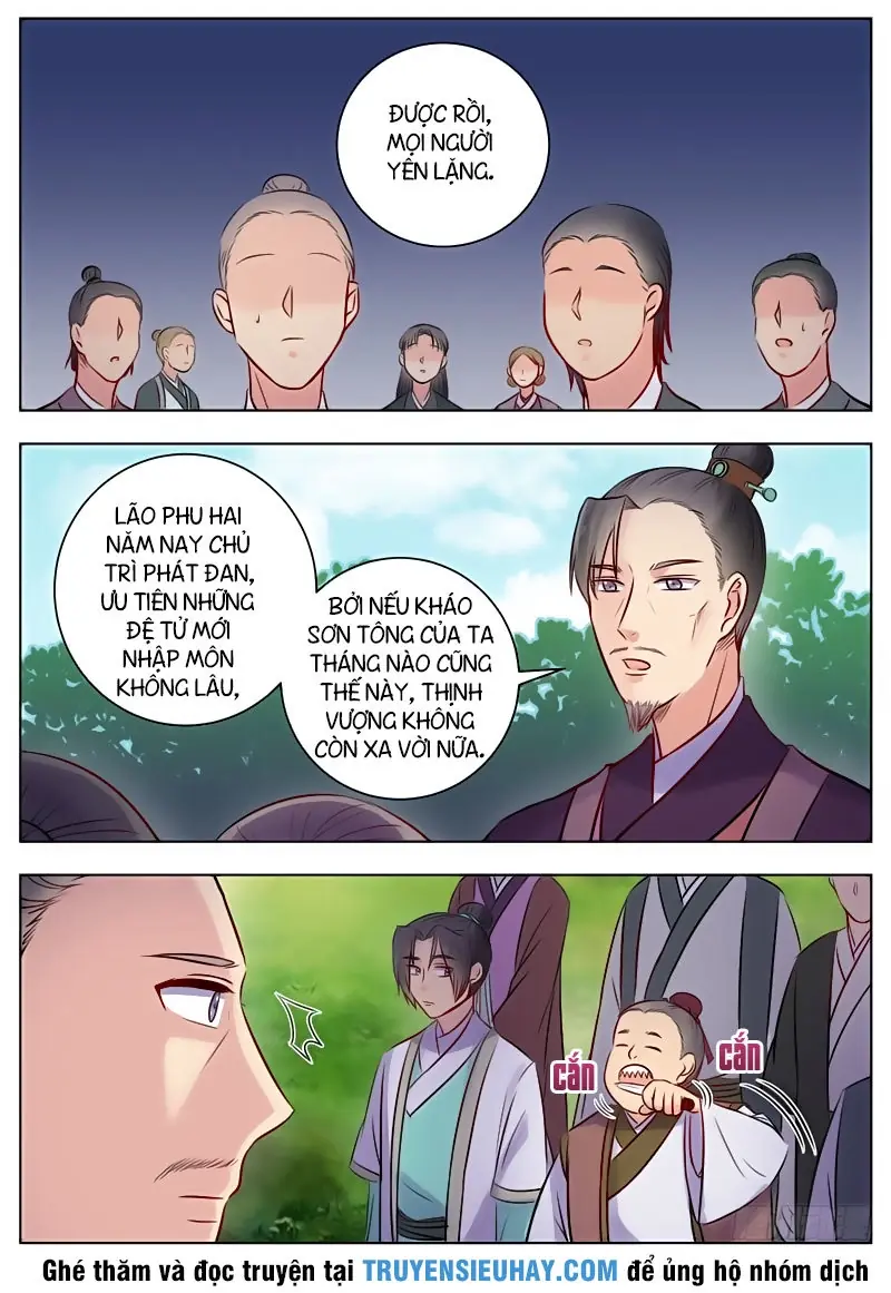Ngã Dục Phong Thiên (cũ) Chapter 19 - Trang 9