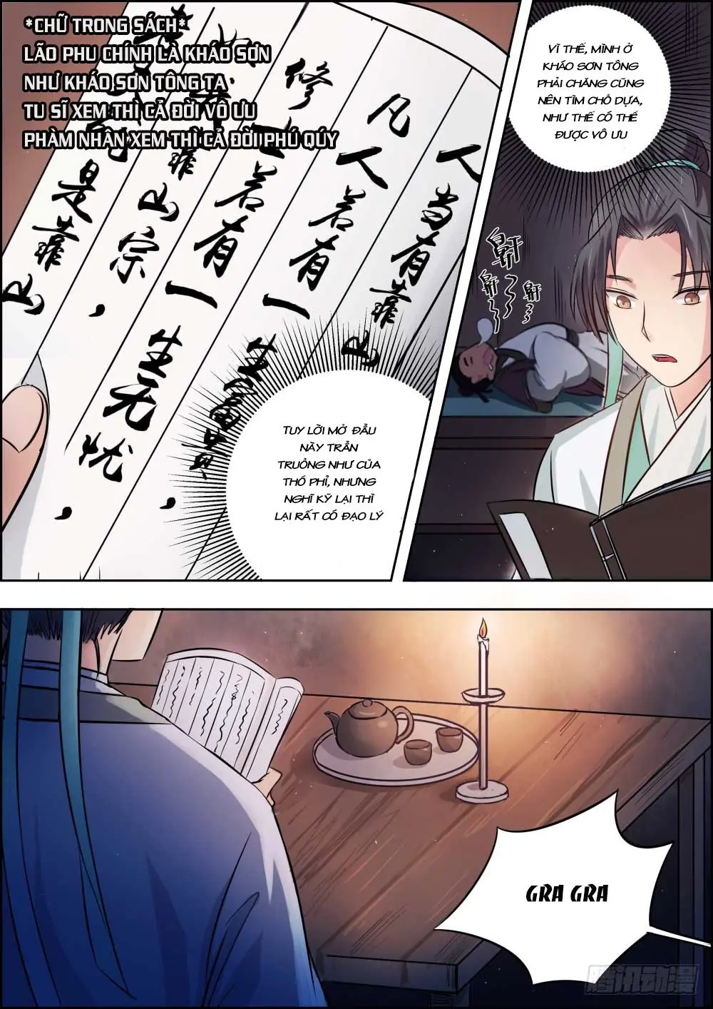 Ngã Dục Phong Thiên (cũ) Chapter 2 - Trang 10