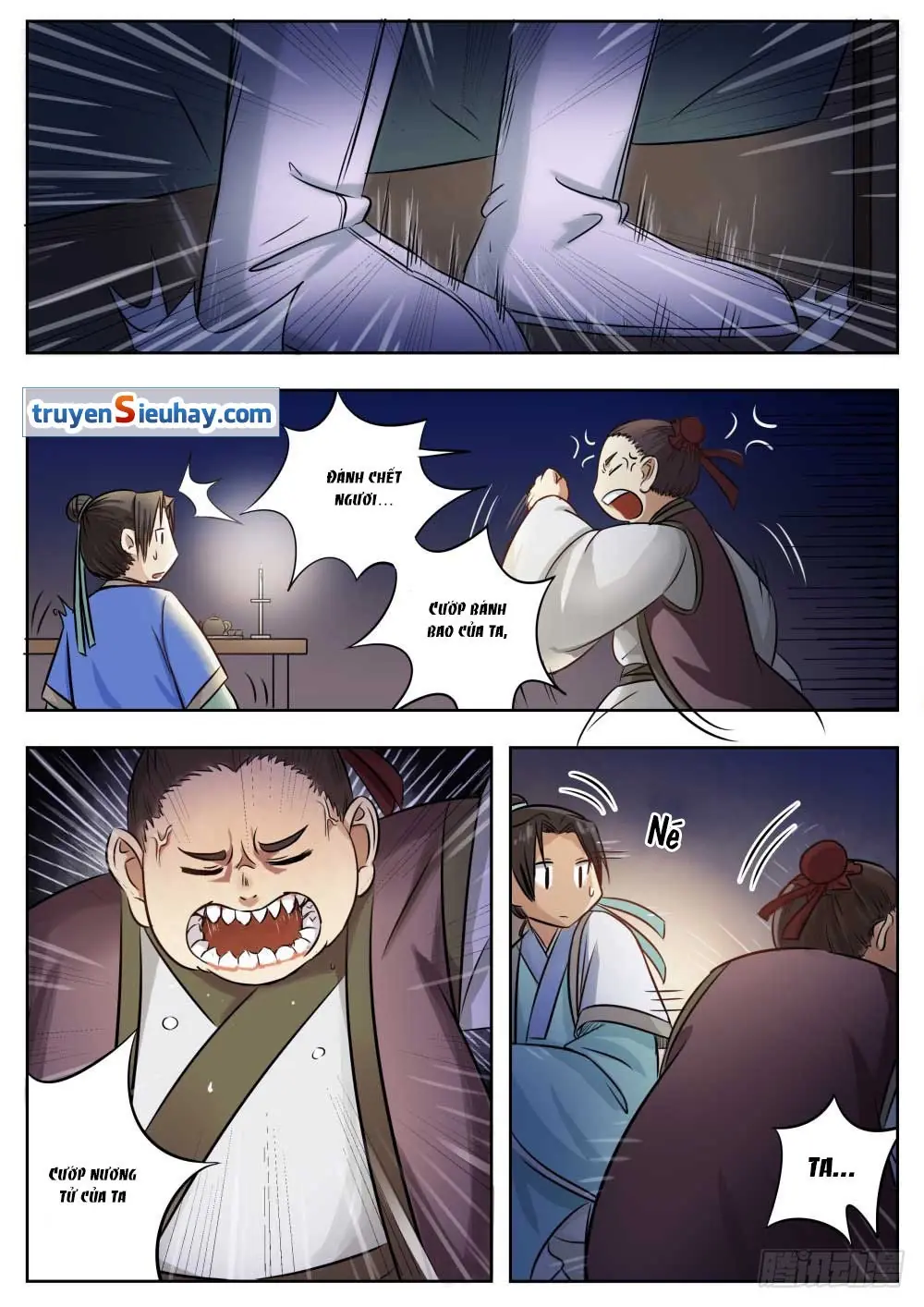 Ngã Dục Phong Thiên (cũ) Chapter 2 - Trang 11