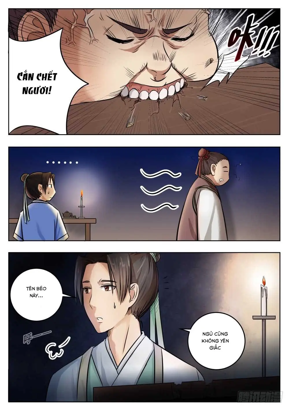 Ngã Dục Phong Thiên (cũ) Chapter 2 - Trang 12