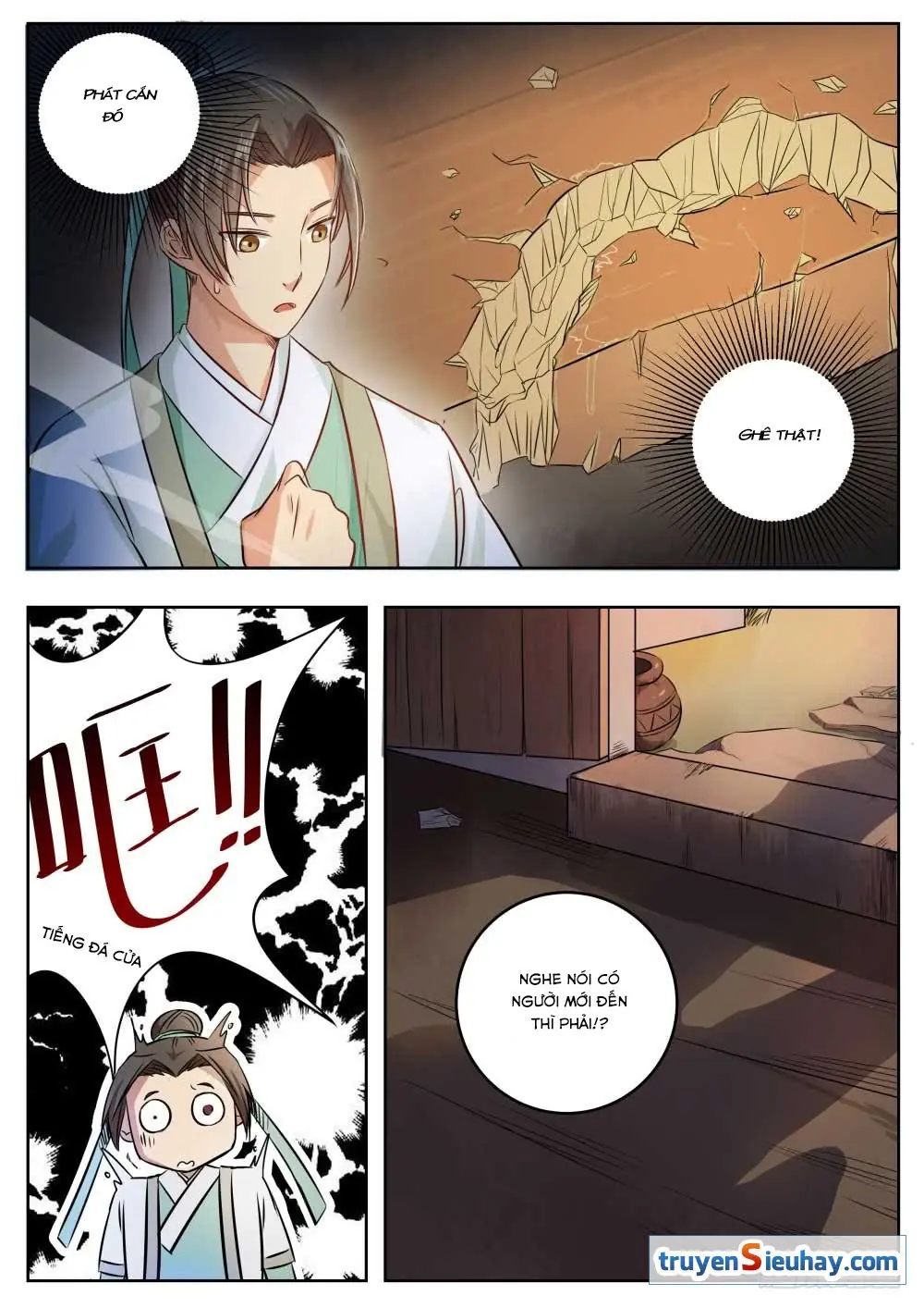 Ngã Dục Phong Thiên (cũ) Chapter 2 - Trang 13