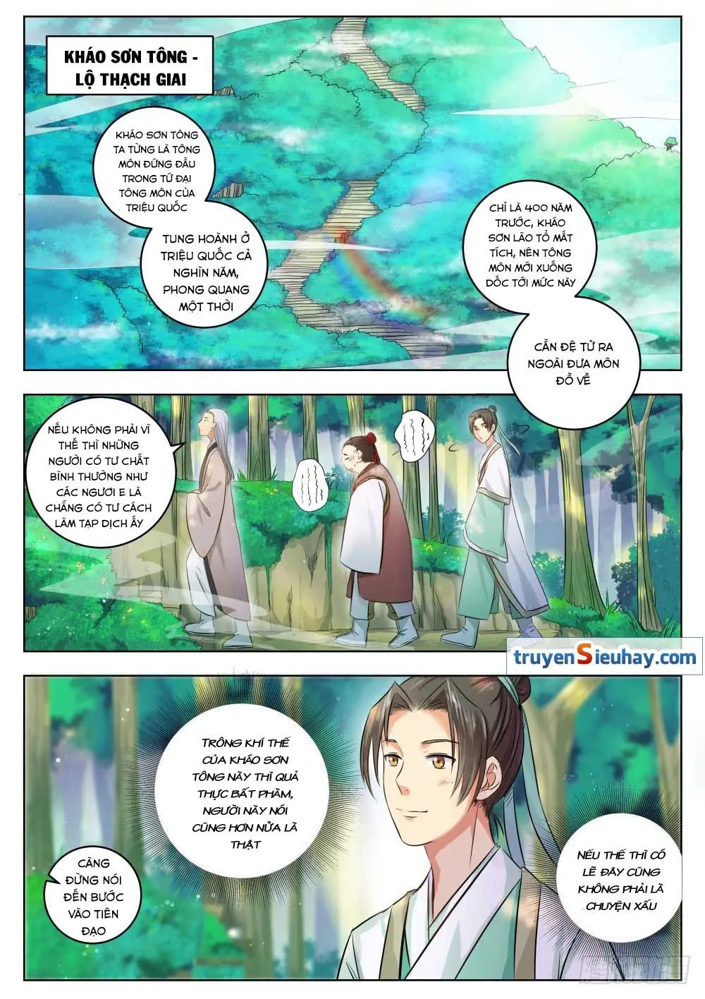 Ngã Dục Phong Thiên (cũ) Chapter 2 - Trang 3