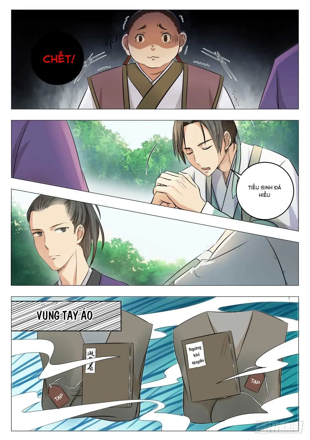 Ngã Dục Phong Thiên (cũ) Chapter 2 - Trang 6