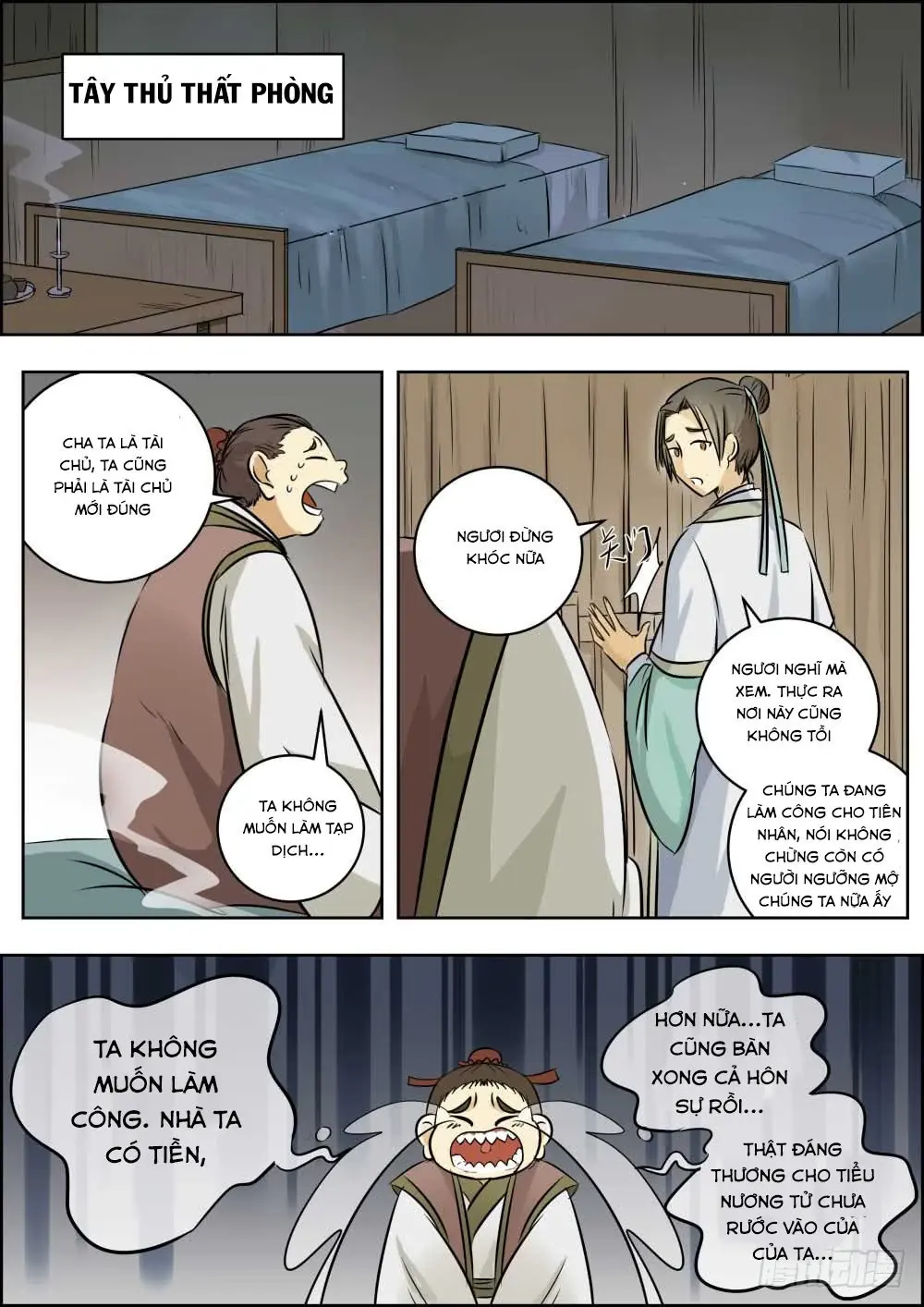 Ngã Dục Phong Thiên (cũ) Chapter 2 - Trang 8