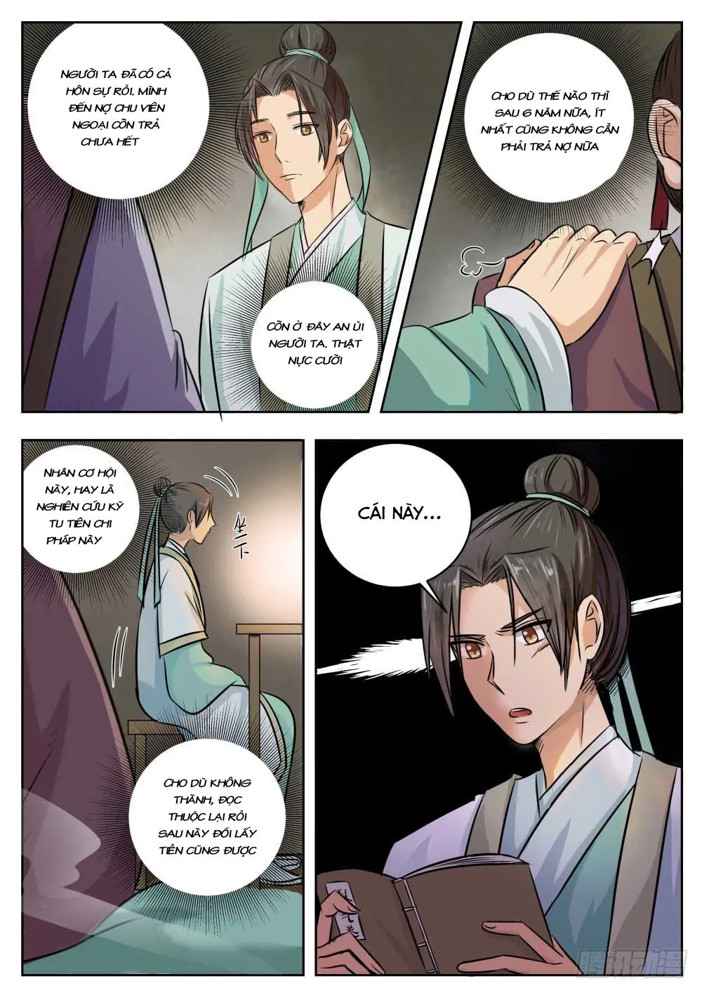 Ngã Dục Phong Thiên (cũ) Chapter 2 - Trang 9
