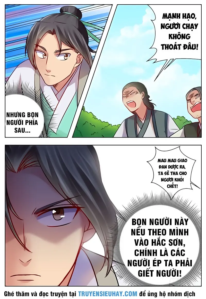 Ngã Dục Phong Thiên (cũ) Chapter 20 - Trang 10