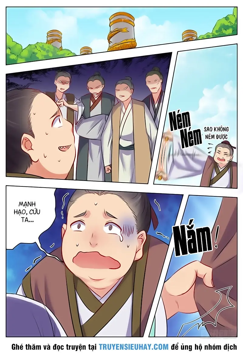 Ngã Dục Phong Thiên (cũ) Chapter 20 - Trang 3