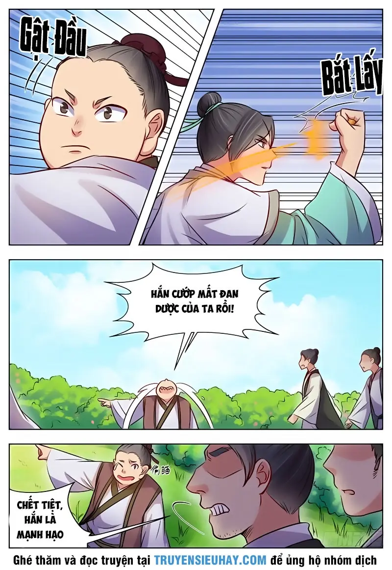 Ngã Dục Phong Thiên (cũ) Chapter 20 - Trang 5