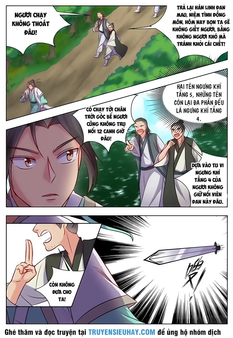 Ngã Dục Phong Thiên (cũ) Chapter 20 - Trang 6