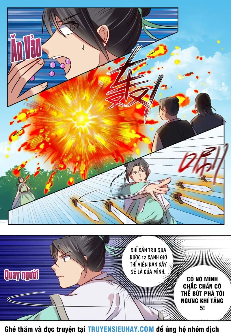 Ngã Dục Phong Thiên (cũ) Chapter 20 - Trang 7