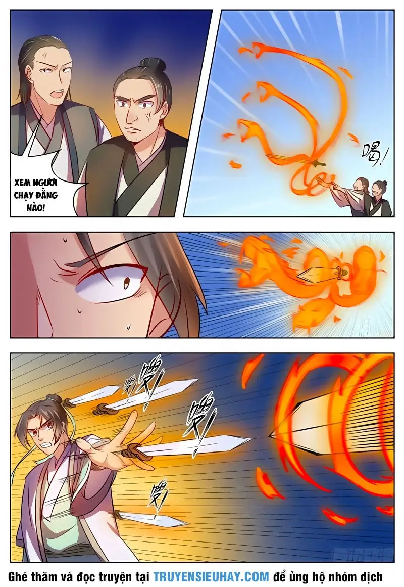 Ngã Dục Phong Thiên (cũ) Chapter 20 - Trang 8