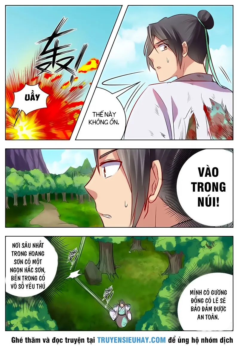Ngã Dục Phong Thiên (cũ) Chapter 20 - Trang 9