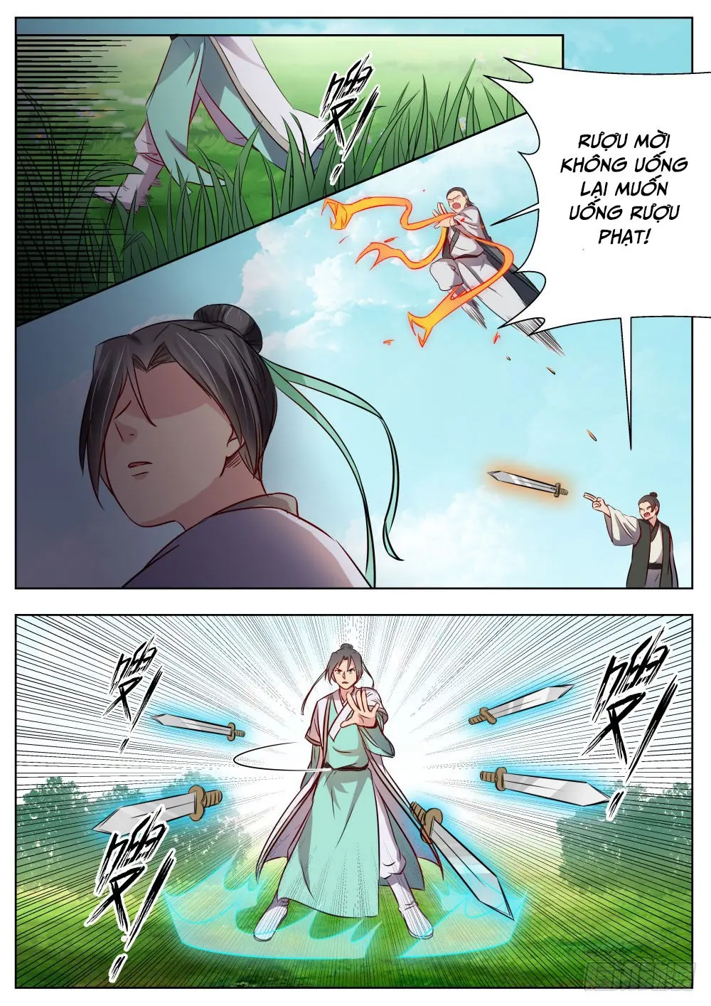 Ngã Dục Phong Thiên (cũ) Chapter 21 - Trang 2