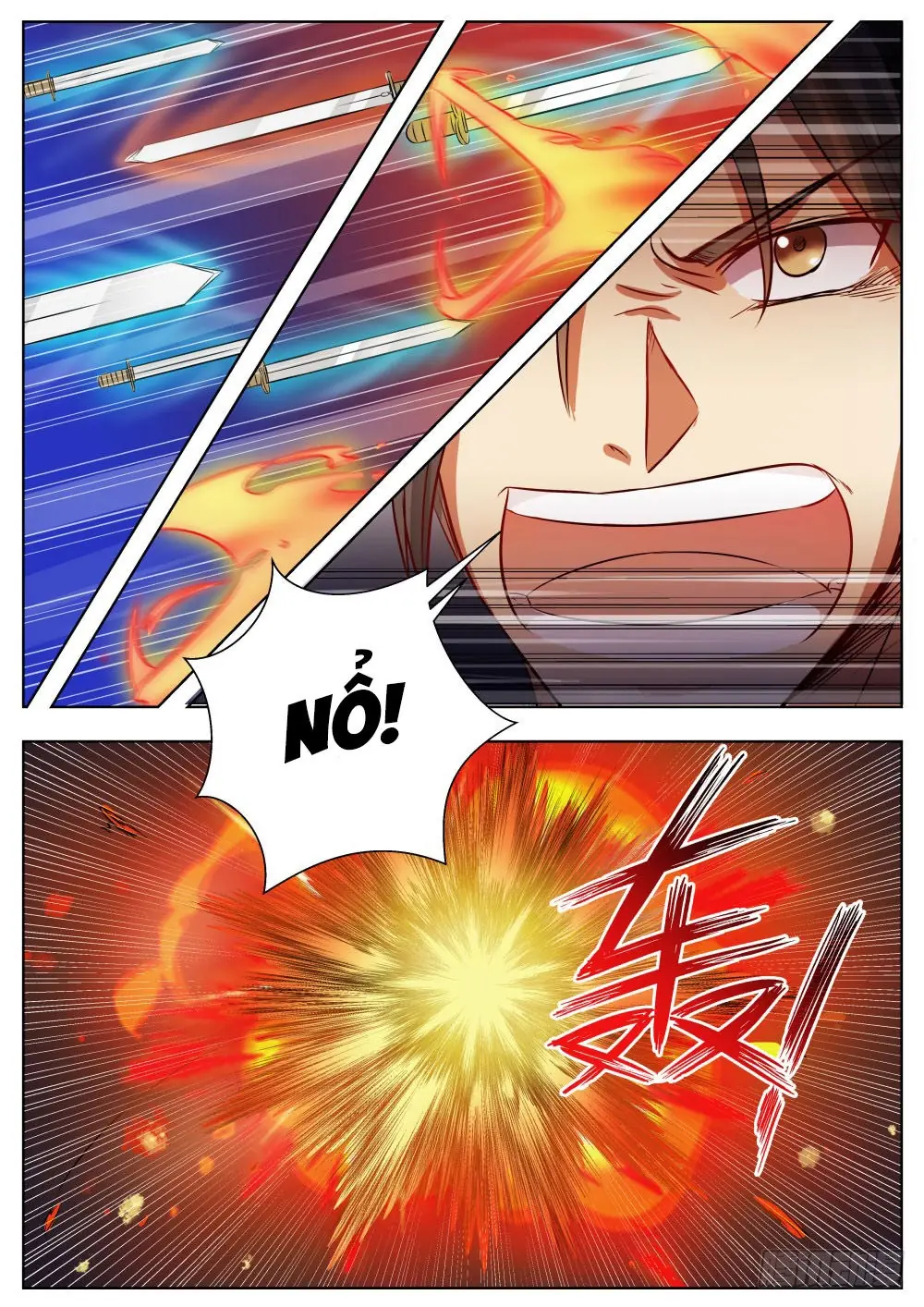 Ngã Dục Phong Thiên (cũ) Chapter 21 - Trang 3